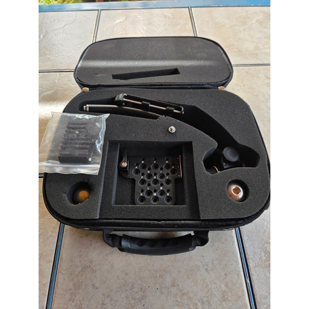Steadicam Merlin 2 Camera Stabilizer Gimbal Kit Weights Case Tiffen DSLR